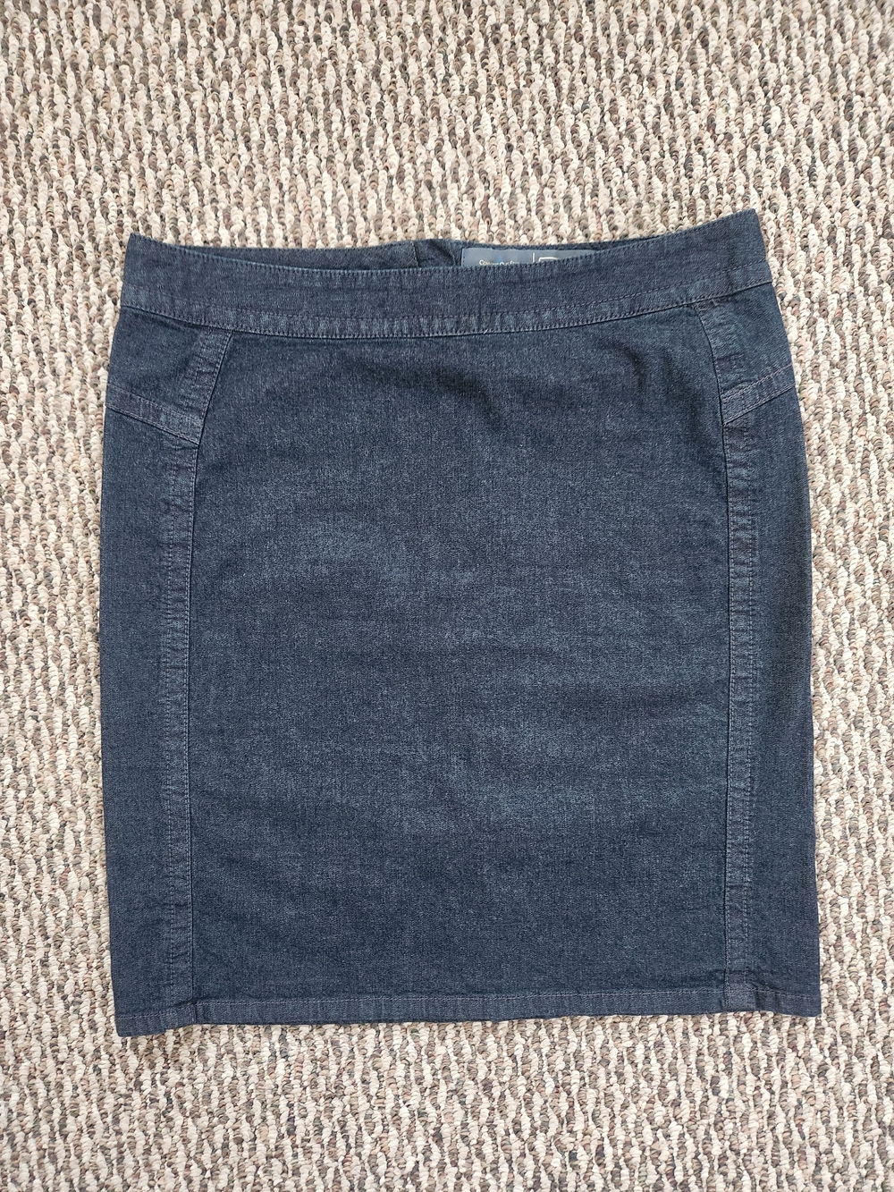 Converse Dark Blue Denim Skirt Size 31